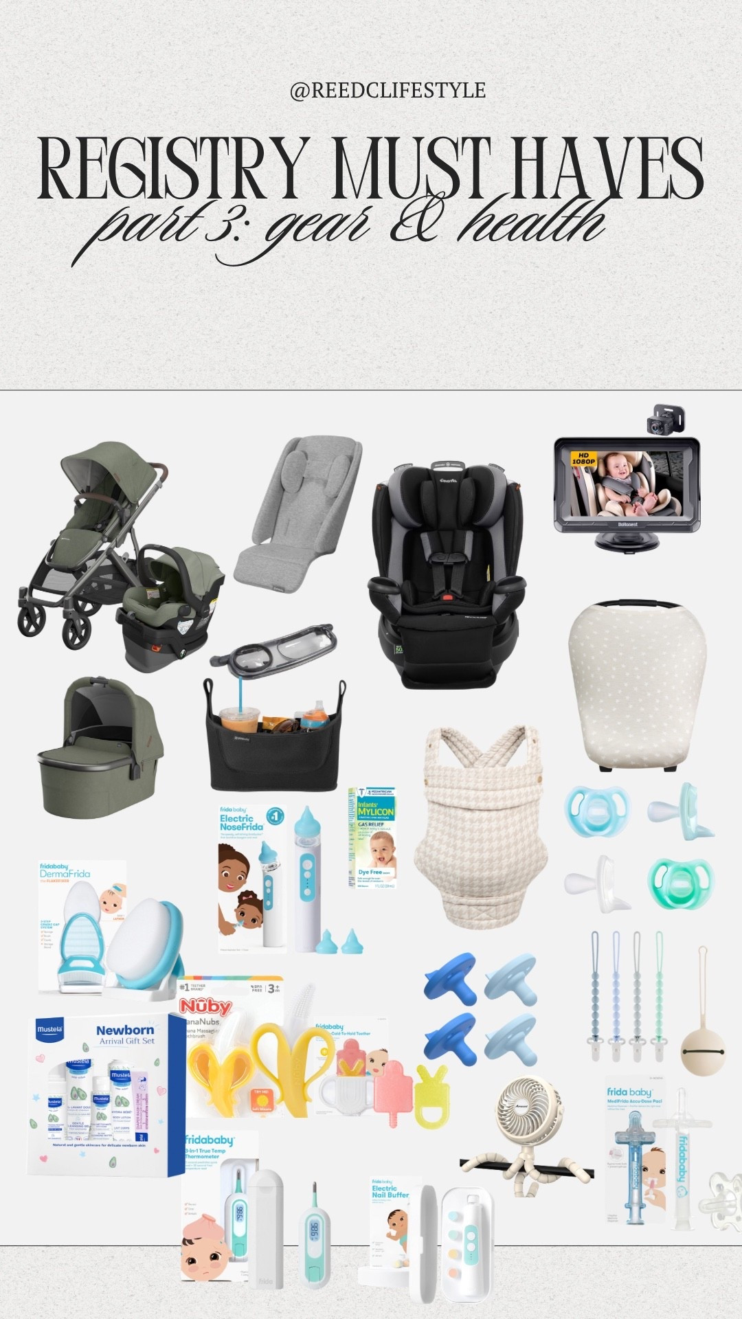 Baby Registry must haves- gear & safety!! 


#LTKBaby #LTKBump #LTKKids
