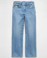 AE Strigid High-Waisted Stovepipe Jean | American Eagle Outfitters (US & CA)