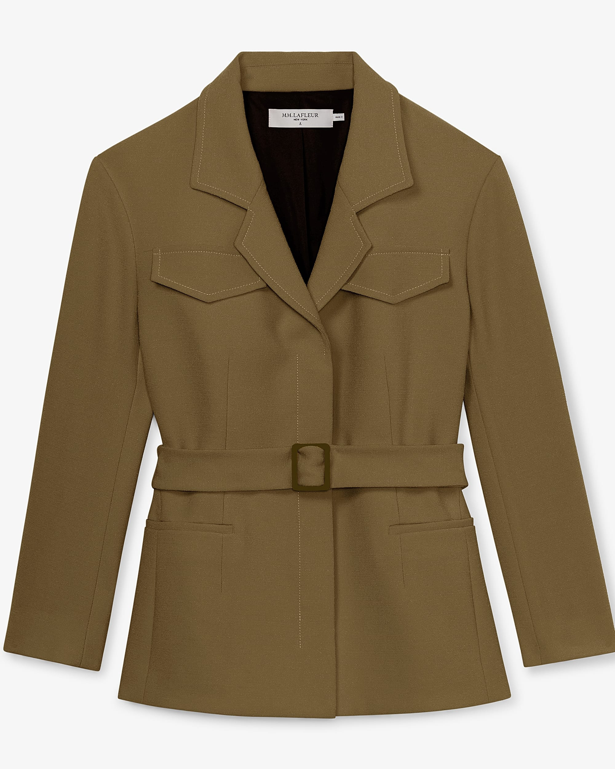 The Emalis Jacket—Slubbed Weave | MM LaFleur