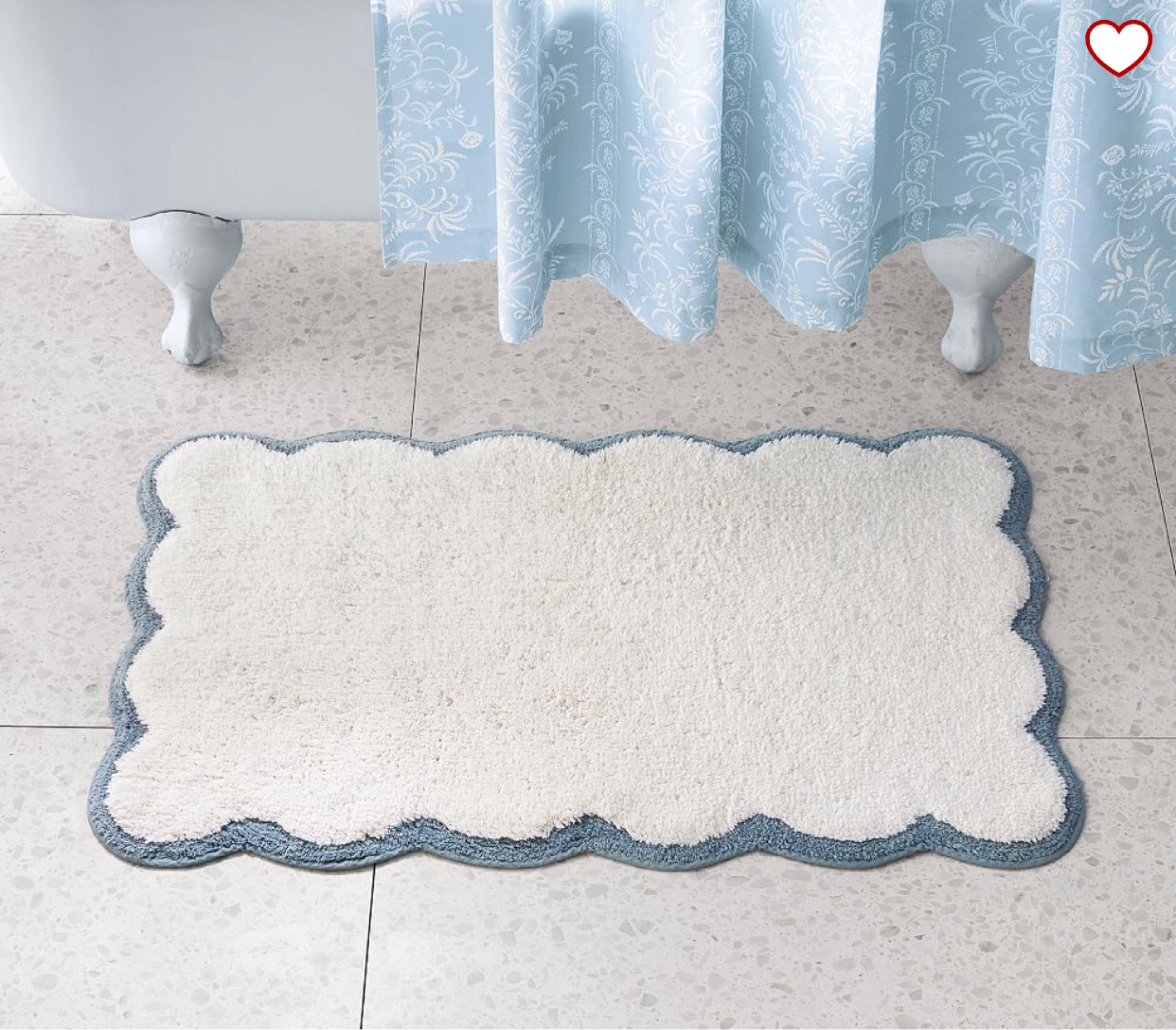 Pottery barn x Julia Berolzheimer 
Organic cotton bath mats 21x34, nice size and absolutely high quality thick soft cotton 

#LTKunder50 #LTKhome #LTKFind