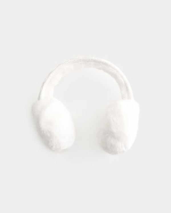 Cable-Knit Earmuffs | Hollister (US)