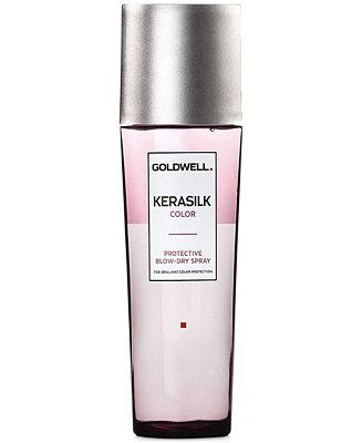 Goldwell Kerasilk Color Protective Blow-Dry Spray, 4.2-oz., from PUREBEAUTY Salon & Spa & Reviews... | Macys (US)