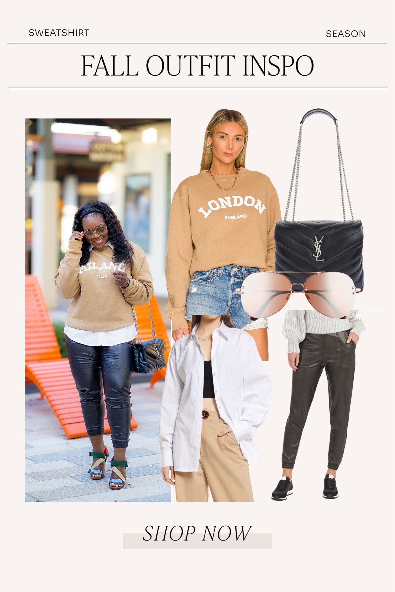 Fall outfit: sweatshirt edition & my fave YSL bag

#LTKSeasonal #LTKHoliday