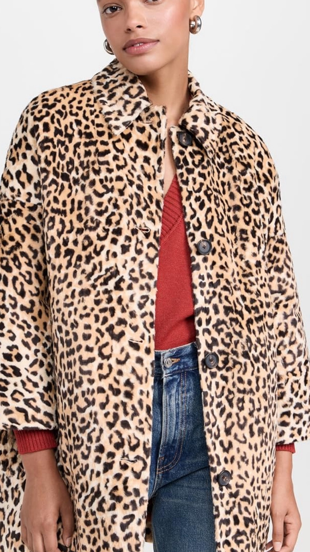 Fall jacket, leopard print 

#LTKSeasonal #LTKStyleTip