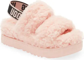 UGG® Oh Fluffita Genuine Shearling Slingback Sandal | Nordstromrack | Nordstrom Rack