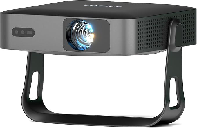 Thinnest 2.24" Smart Mini Projector with WiFi and Bluetooth, Auto Focus & Keystone Portable Outdo... | Amazon (US)