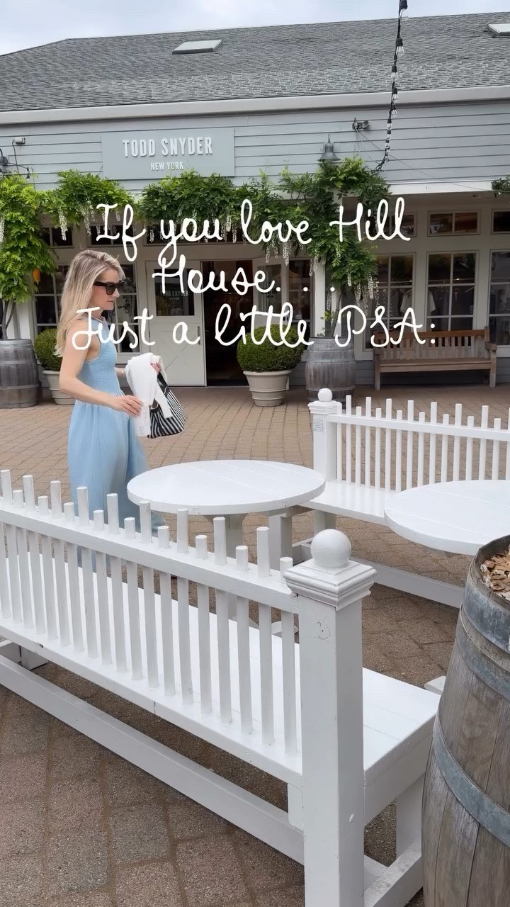 If you love Hill House, just a little PSA: my go-to dress for all the things is 40% off today — and I found so many good sale pieces while I was at it including my favorite tote. 

I pulled together a full roundup of the best finds, including lots of Hill House favorites, pretty Weezie accessories, easy summer dresses, classic pieces for home, travel, beach days, and all the little things that make getting dressed — or packing — feel more fun.

The kind of pieces that feel polished but still easy to actually live in.

Comment SALE and I’ll send you the full edit 🤍

#summerstyle #grandmillennialstyle #ootd #effortlessstyle

#LTKmomlife #LTKootd #LTKSaleAlert