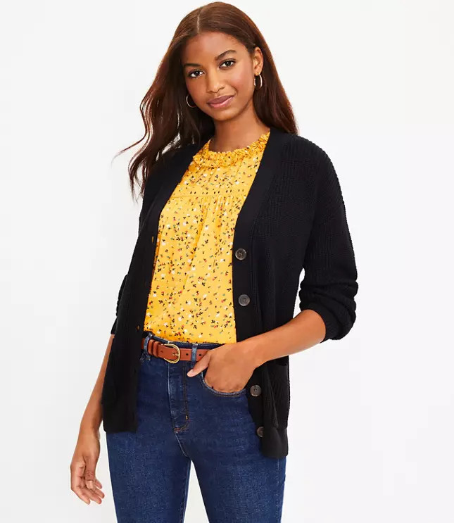 Boyfriend Cardigan | LOFT