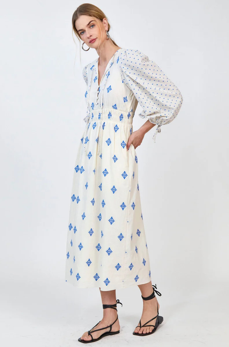 Clementine Dress | Midi Dress | Hunter Bell | Hunter Bell