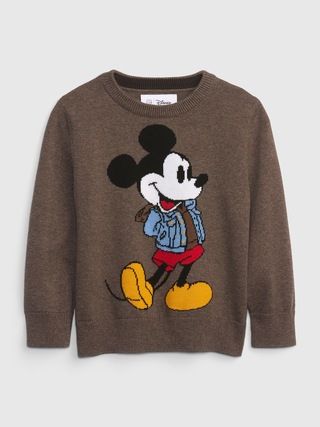 babyGap &#x26;#124 Disney Mickey Mouse  Sweater | Gap (US)