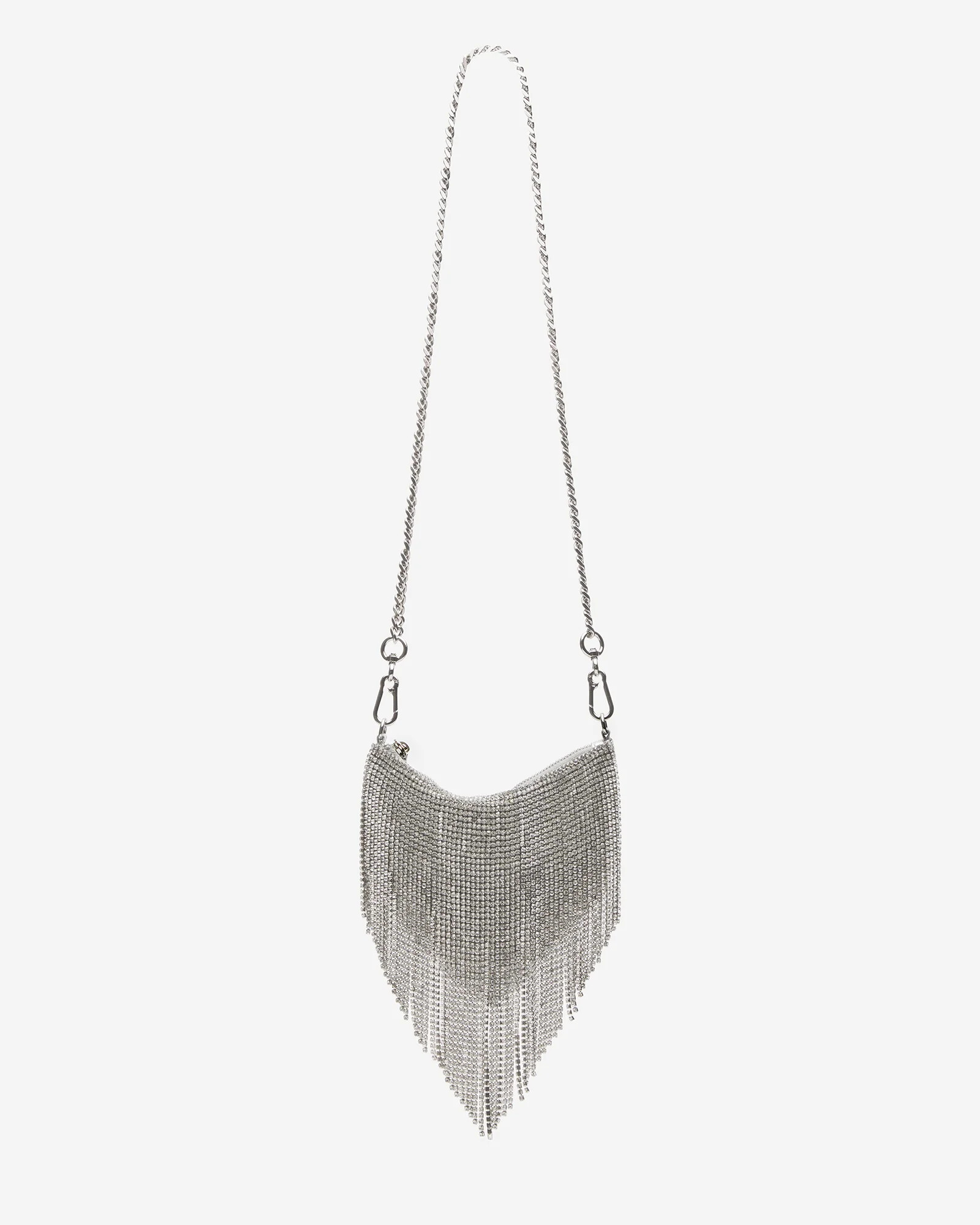 SHAKIRA Bag Rhinestones | Women's Fringe Crossbody Bag | Steve Madden (US)
