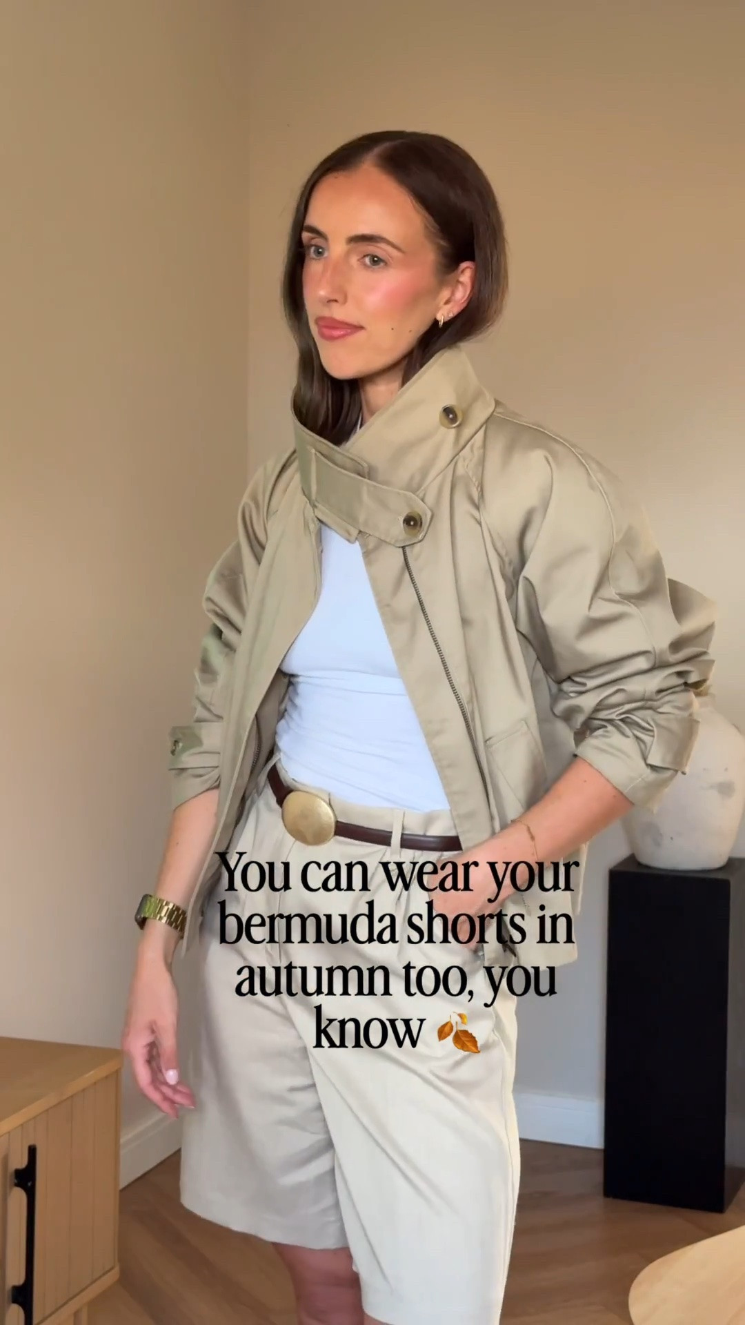 Styling bermuda shorts for the office in autumn 🍂

#LTKautumn #LTKstyletip #LTKworkwear