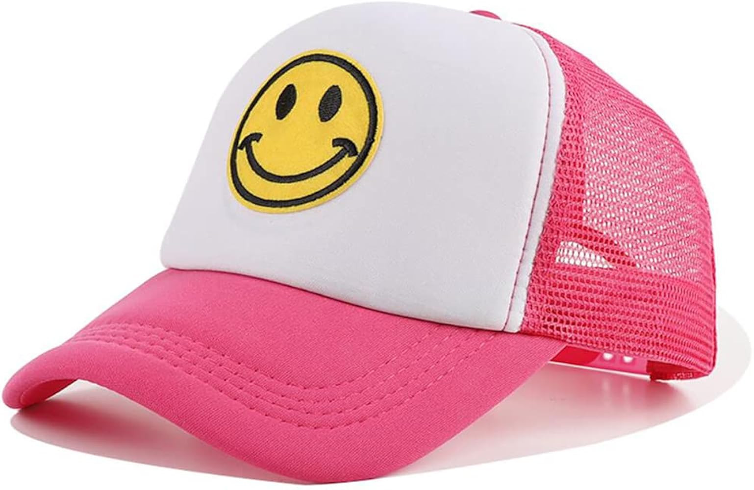 RUINUO Baseball Cap Adjustable Trucker Hat Ponytail Sun Hats for Women Men | Amazon (US)