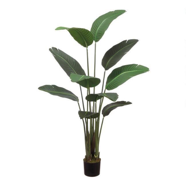 Faux Fiddle-Leaf Fig Plant | World Market