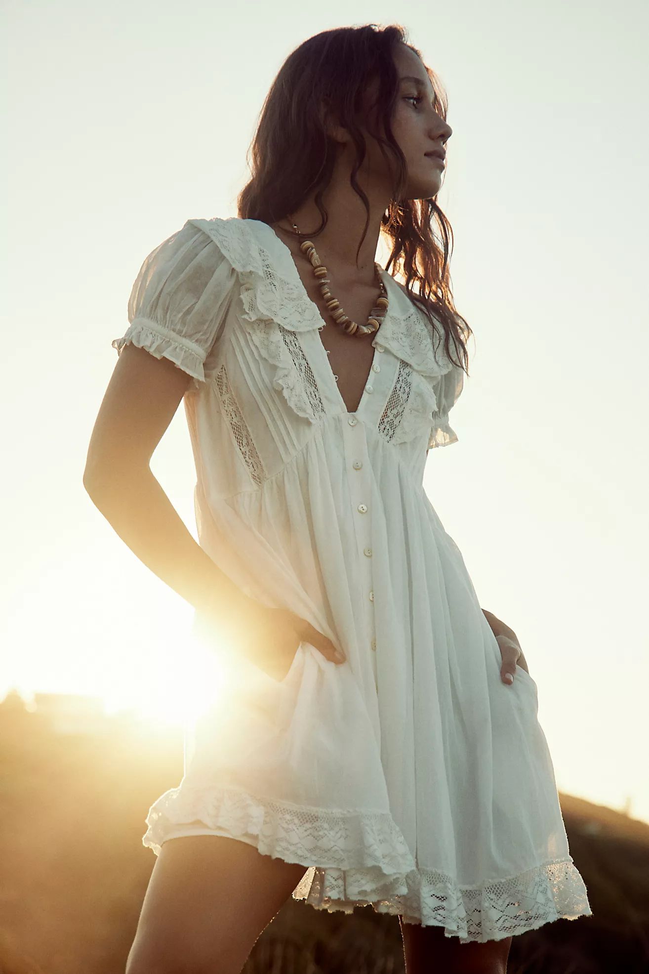 Sunkissed Mini Dress | Free People (Global - UK&FR Excluded)