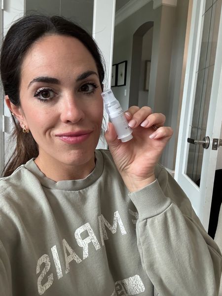 Beauty filler at home to rejuvenate the skin from within. In as little as an hour. This little anti aging serum combines micro needling technique to help reduce wrinkles and improve elasticity and firmness. Sounds like a win-win to me! 🙋🏻‍♀️🤍 #cocunat #ad #beautyroutine

#LTKBeauty