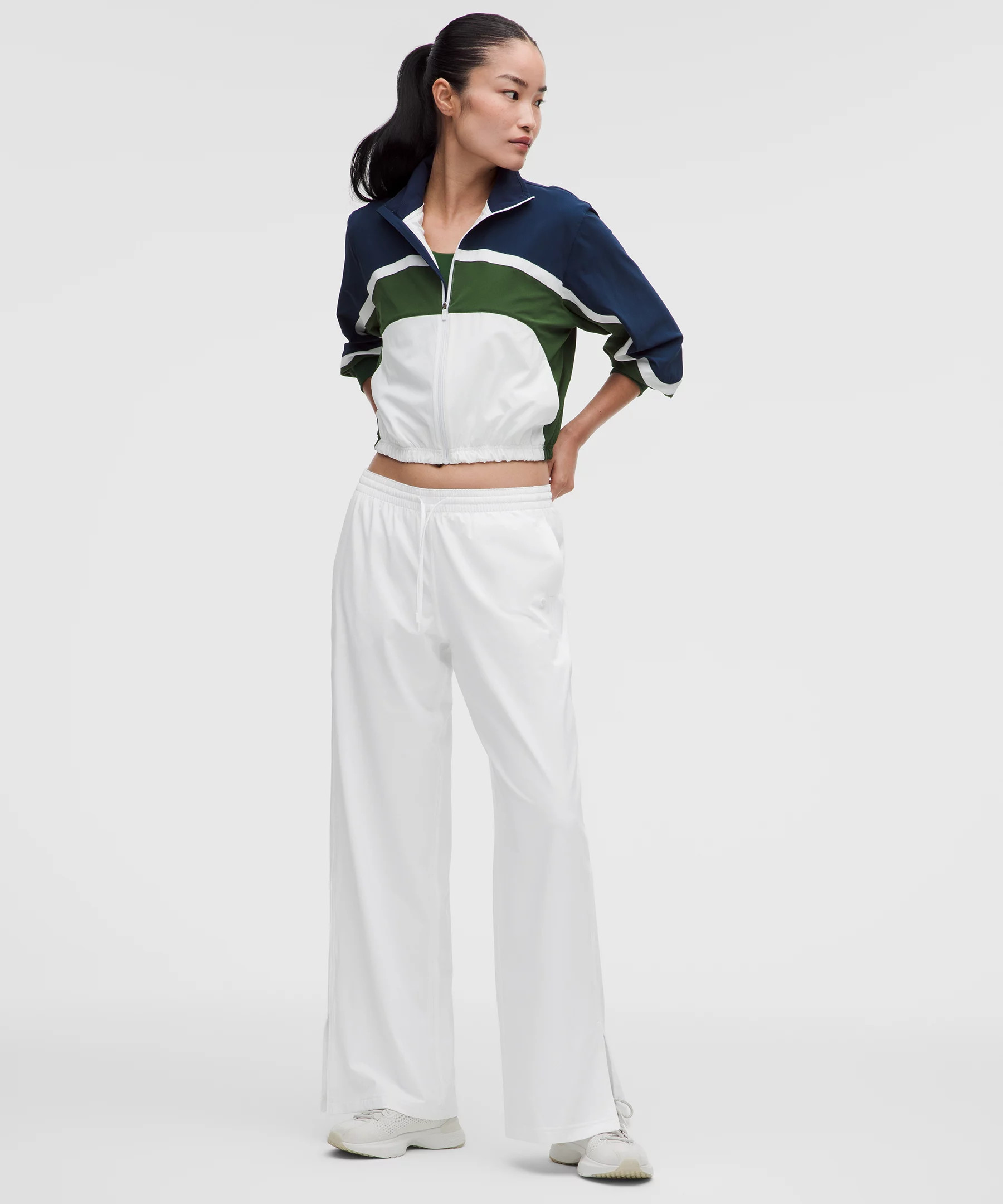 Court Rival Wide-Leg Track Pant *Regular | Women's Pants | lululemon | Lululemon (US)