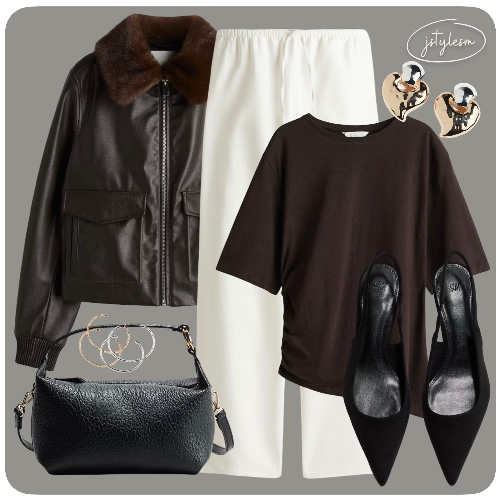 H&M sale finds — neutral layers, clean lines, zero effort.

#ltkootd #ltksalealert #ltkvalentine