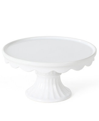 Patterson Round Stoneware Cake Stand | Macy's Canada
