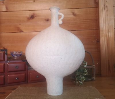Vintage Pedestal Ikebana Flower Vase Jug-shaped Japanese MCM Modernist Japan | eBay US