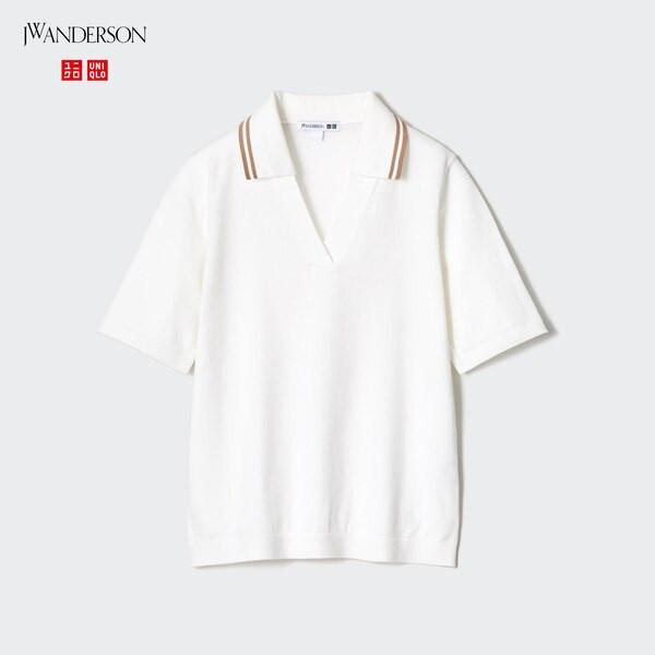 Polo Short-Sleeve Sweater | UNIQLO (US)