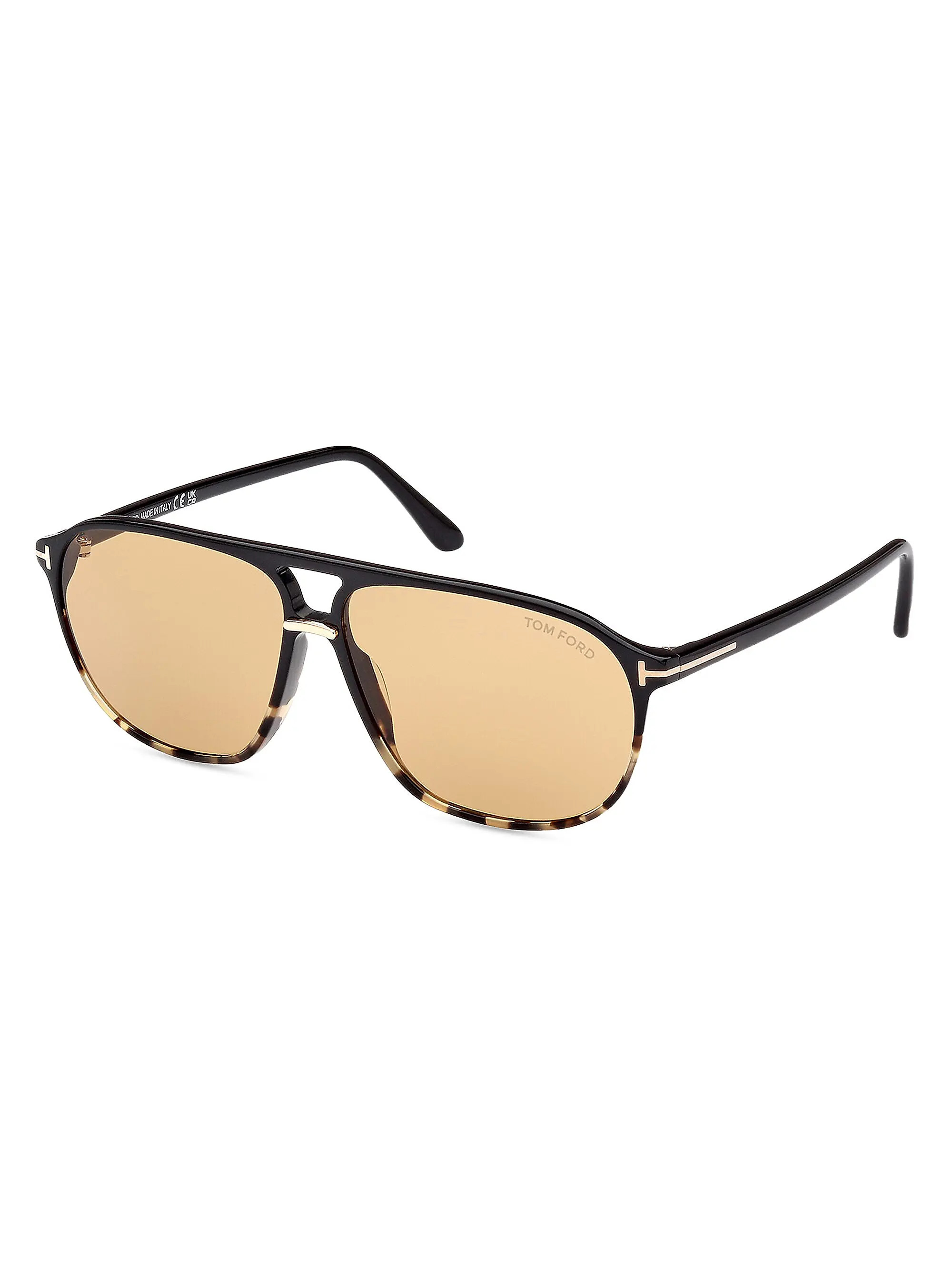 TOM FORD Bruce 61MM Navigator Sunglasses | Saks Fifth Avenue | Saks Fifth Avenue