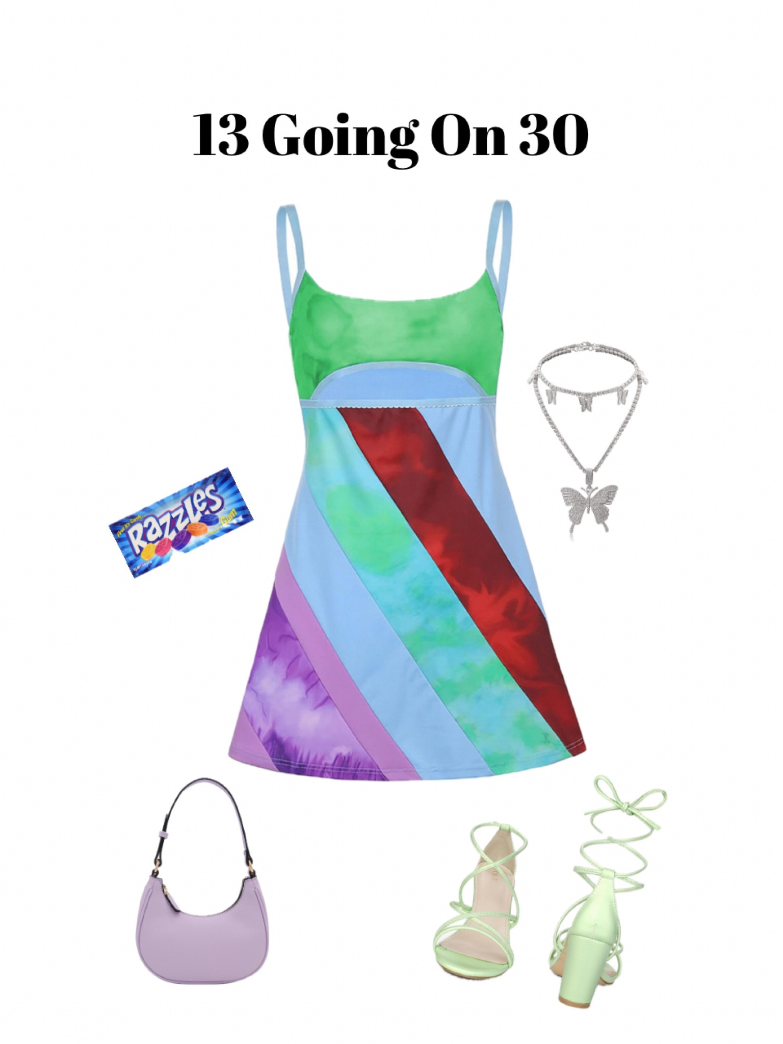 13 going on 30 Halloween Costume
idea!

#LTKSeasonal