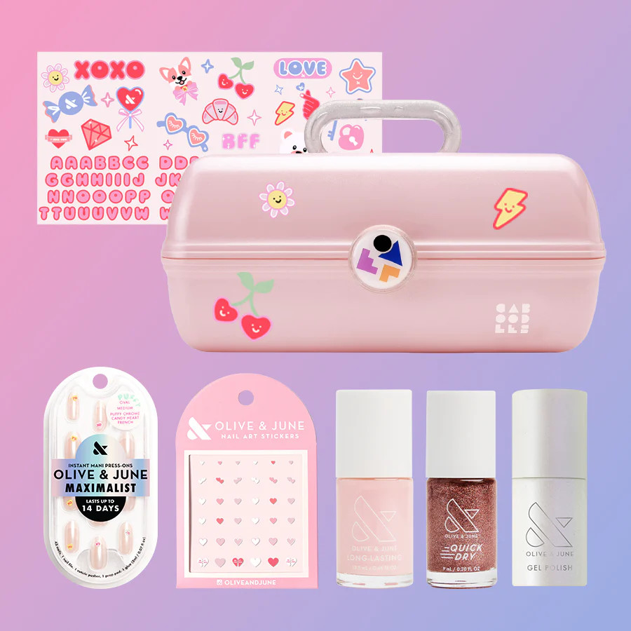 Nail Crush Caboodle Bundle | Olive & June