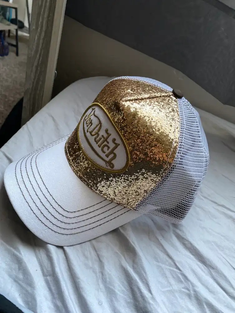 Von Dutch Von Dutch Gold Sparkle | Grailed | Grailed