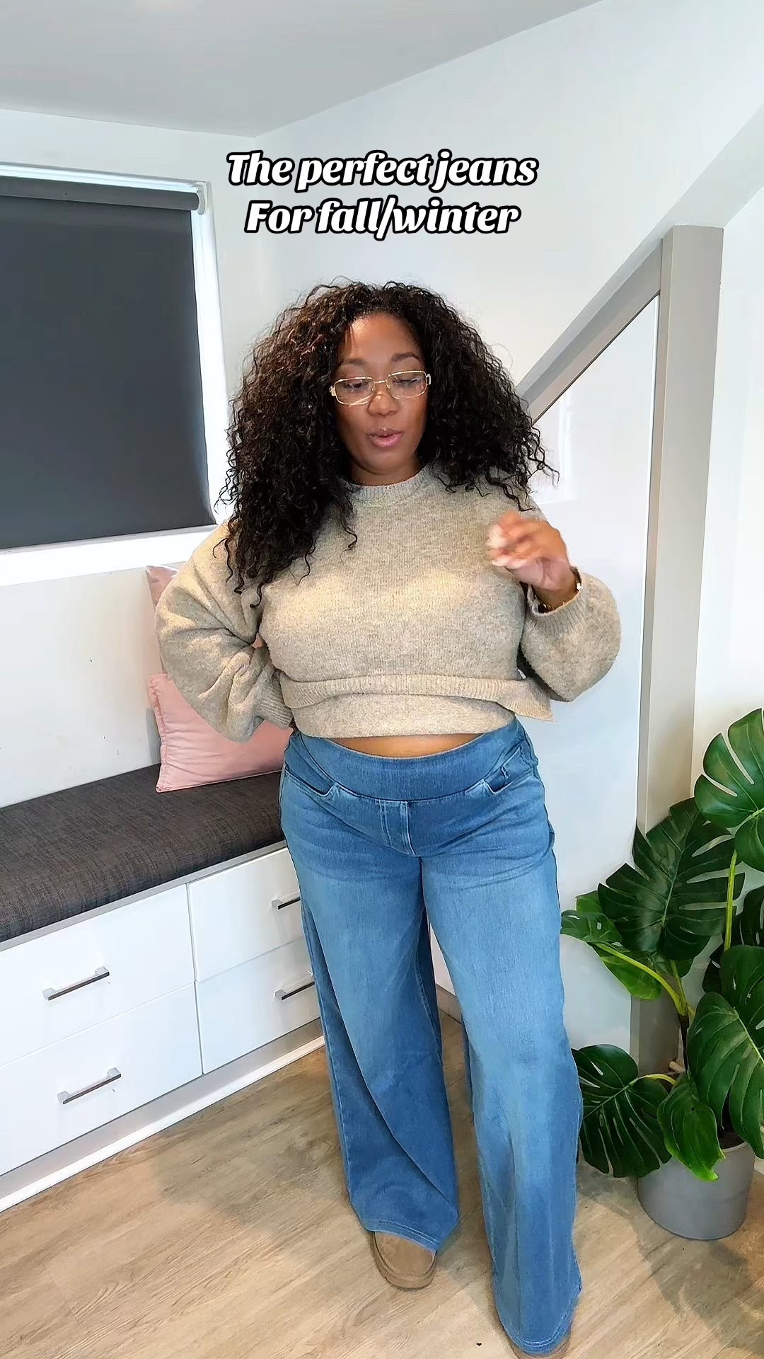 Perfect jeans for winter especially for my curvy girls. 

#LTKPlusSize #LTKSaleAlert #LTKMidsize