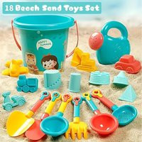 18PCS Beach Sand Toy Set, Durable Plastic, Summer Pool Beach Game Set, Outdoor Sand Play Tools For Boys And Girls, Great Holiday | AliExpress (US)
