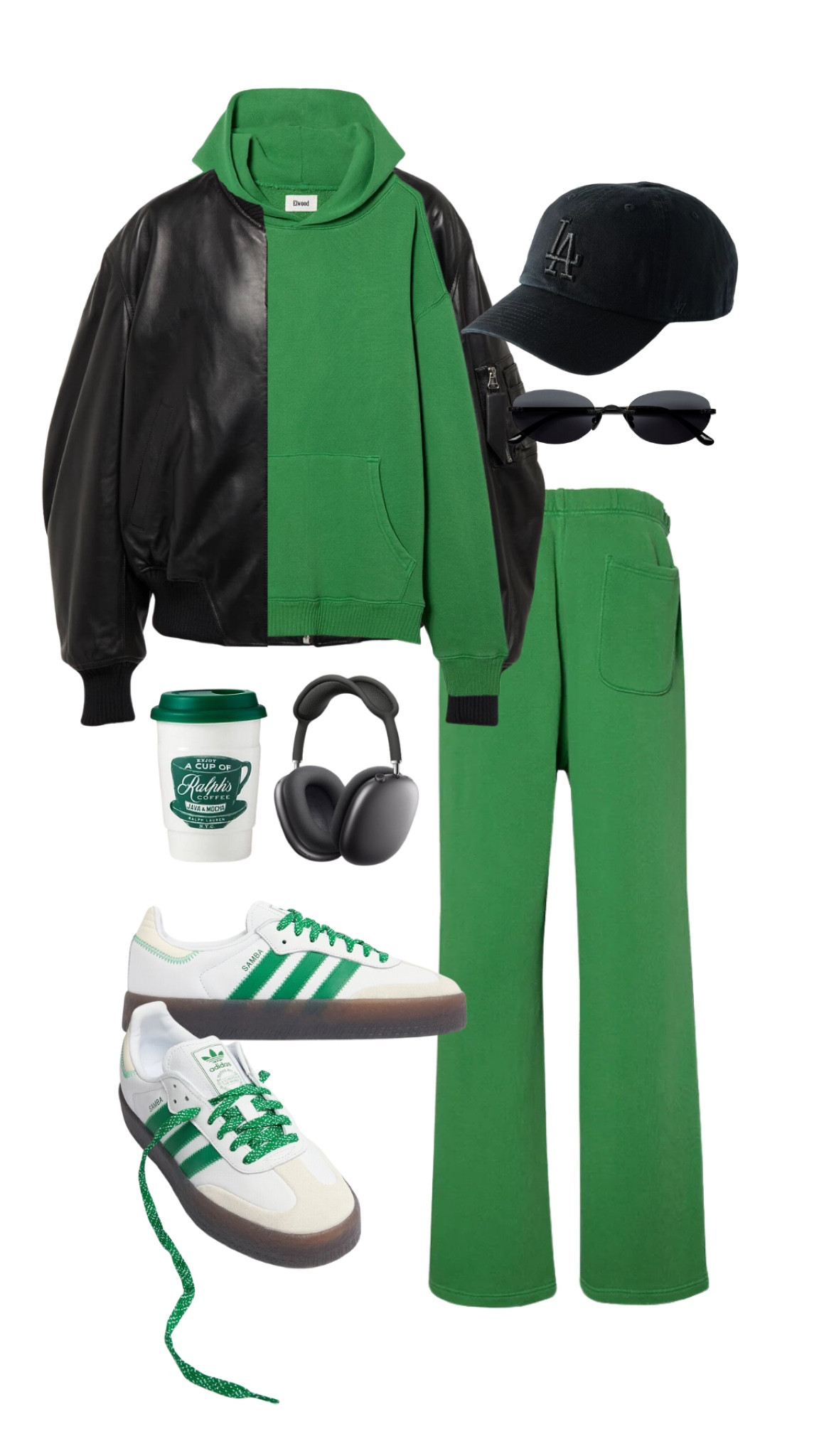 An effortlessly cool outfit of the day for the fall! Love this matching sweatshirt and sweatpants paired with these new matching adidas sambas! 

#LTKSeasonal #LTKShoeCrush #LTKBacktoSchool