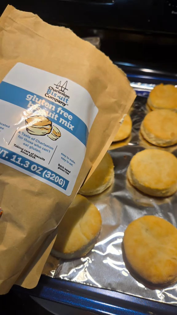 Delicious gluten free biscuits

#LTKfoodie #LTKmorningroutine #LTKdayinmylife