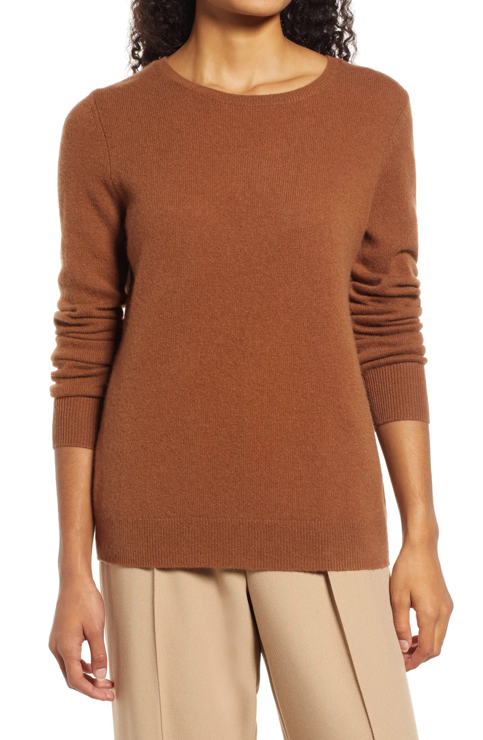 Nordstrom Cashmere Crewneck Sweater | Nordstrom | Nordstrom