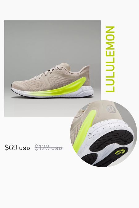 Lululemon sneakers 
Running shoes 

#LTKfitness #LTKsalealert #LTKshoecrush