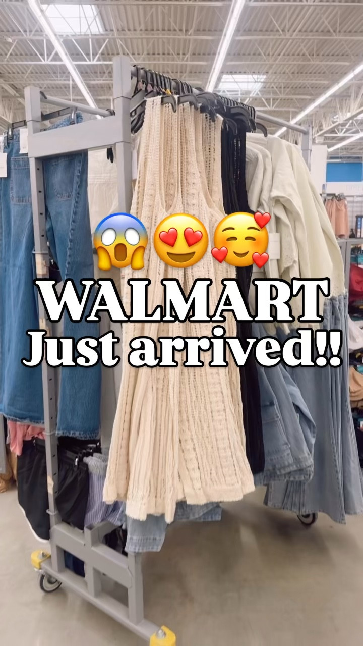 I beat the sales associates on these!!! 😂 How good are these?!! 🙌

Walmart
Spring
Time and true
New arrivals

#walmartpartner #newarrivals #springfashion #walmartstyle #everydaystyle 