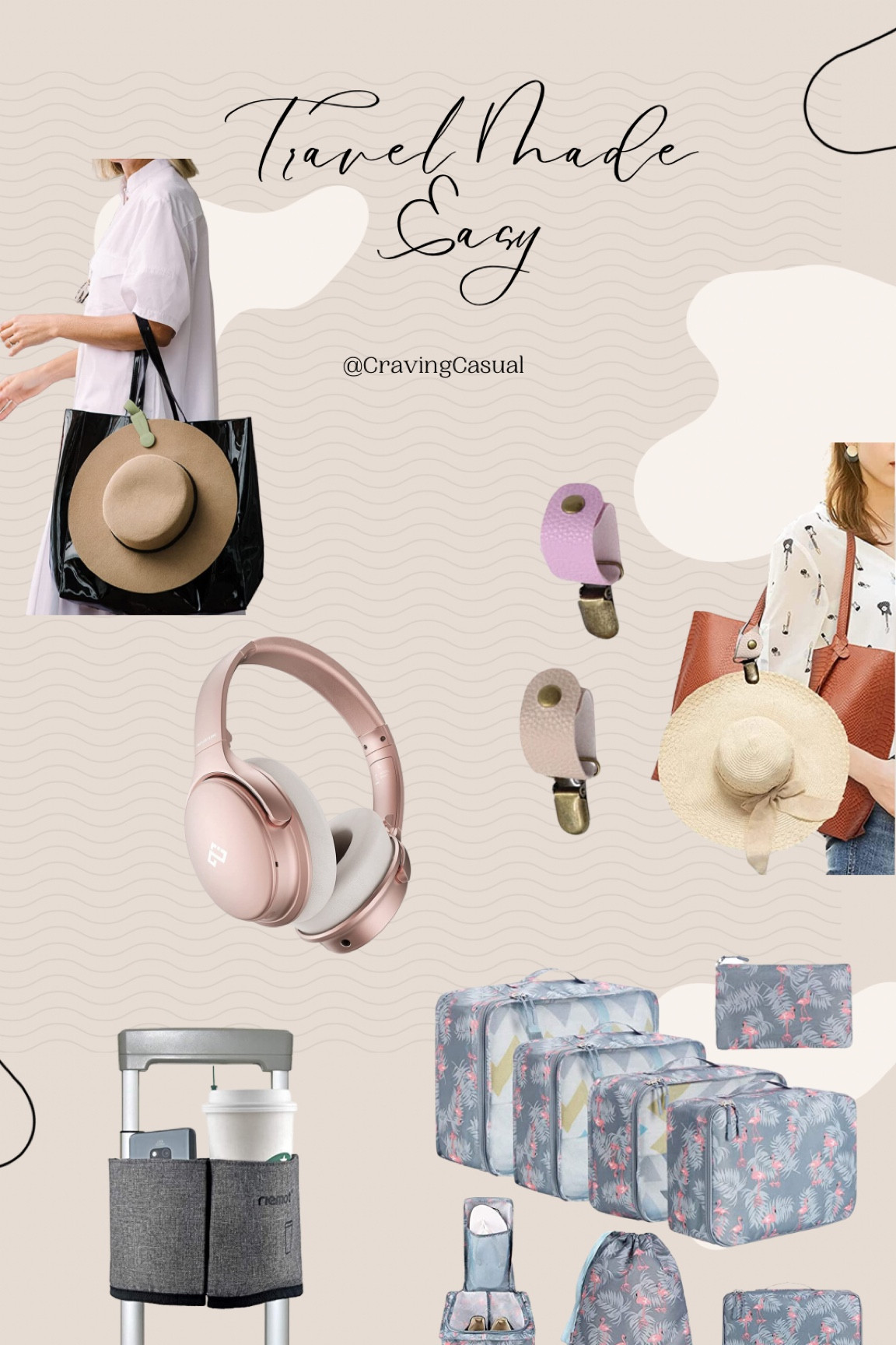 Travel Made Easy! These travel gadgets make organization and hands free/stress free travel possible! 

#LTKtravel #LTKFind #LTKunder50