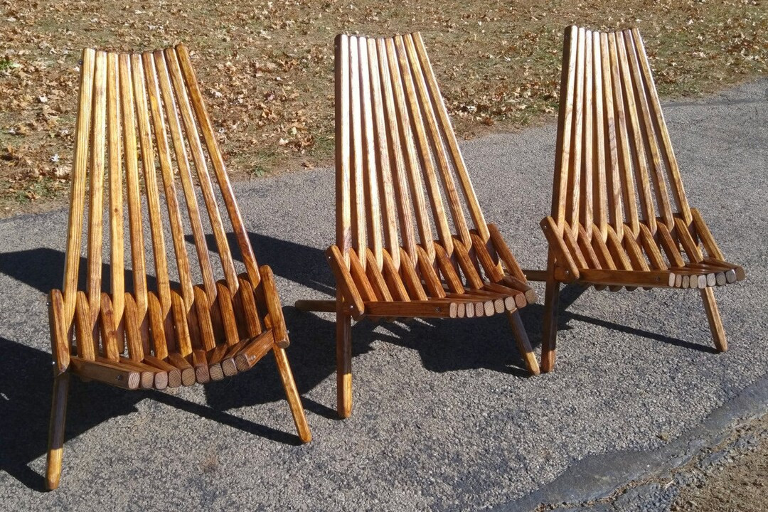 Patio Chair Outdoor Furniture Adirondack Chair Accent - Etsy | Etsy (US)