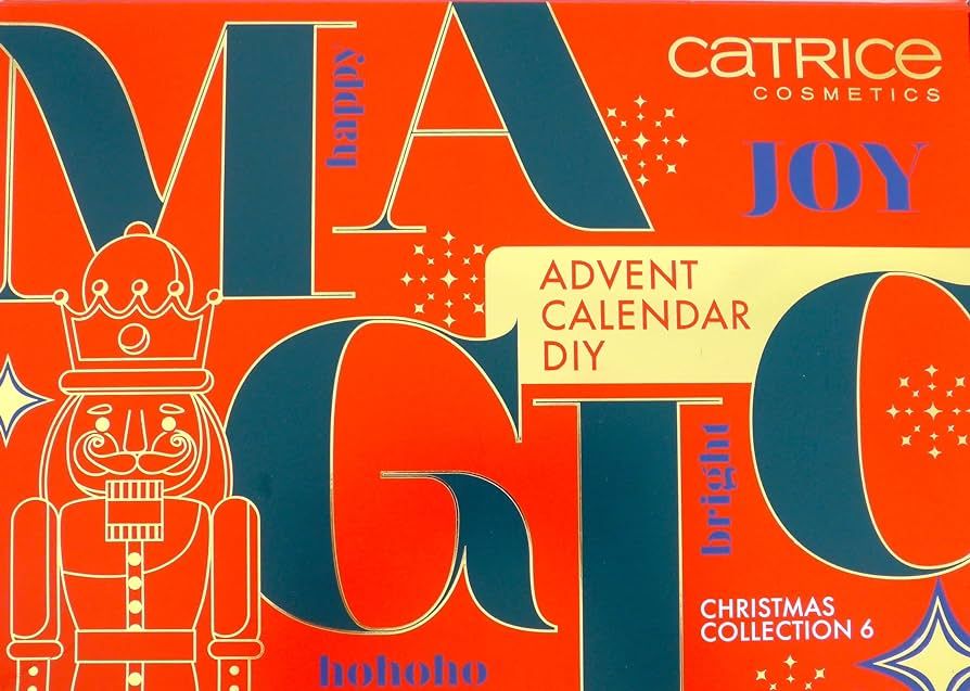 Adventskalender CATRICE 2023 DIY Christmas Collection 6 | Amazon (DE)