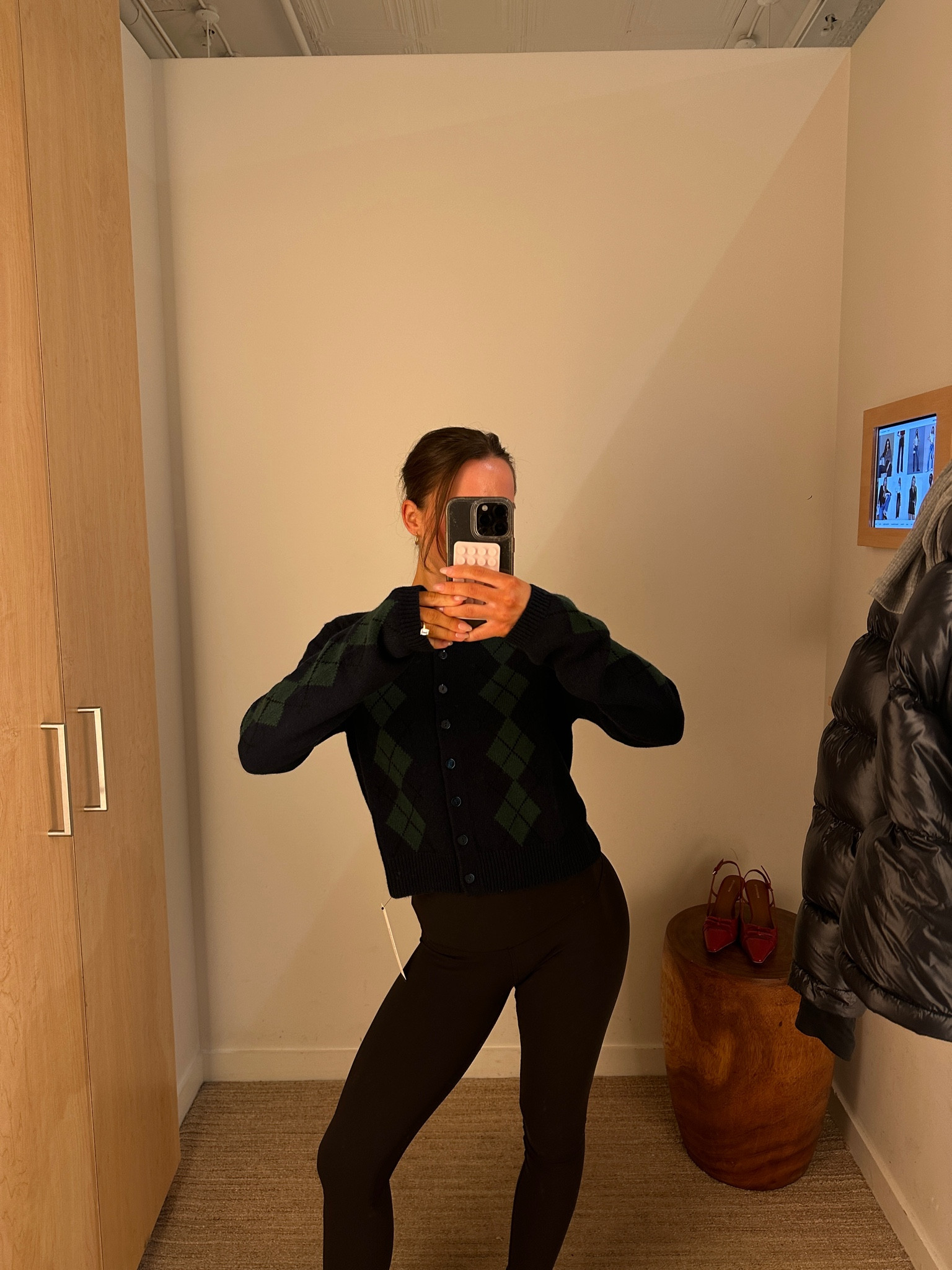 Reformation cashmere sweater