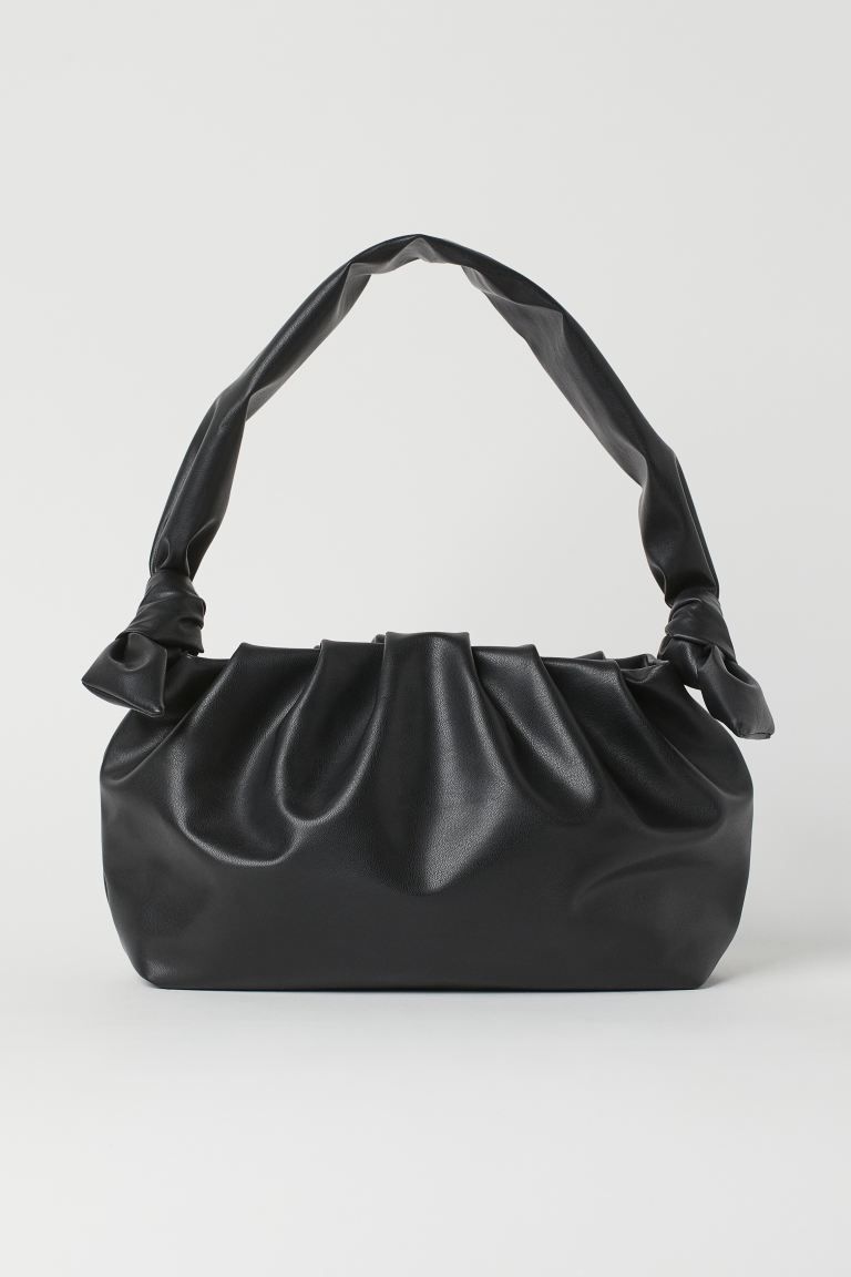 Gathered shoulder bag | H&M (UK, MY, IN, SG, PH, TW, HK)