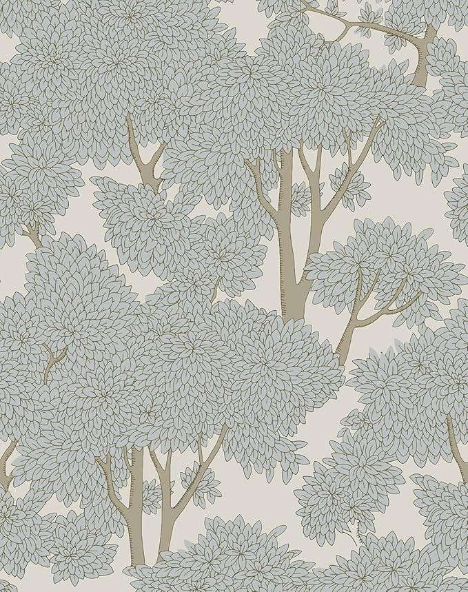 Tree Wallpaper Peel and Stick Wallpaper Forest Wallpaper Jungle Wallpaper Waterproof Wallpaper fo... | Amazon (US)