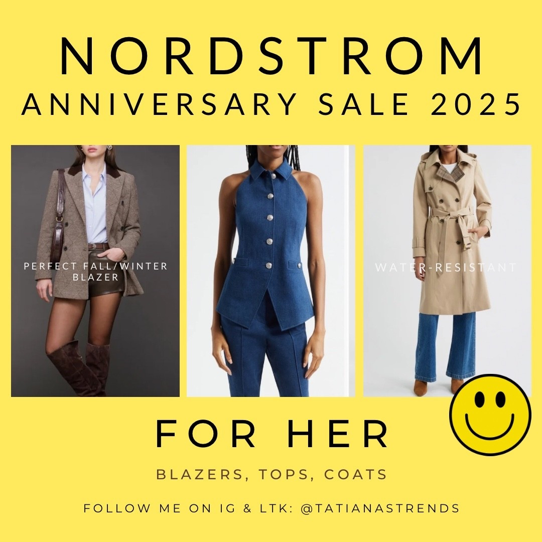 It’s that time of year. 💛 I love to share my TOP PICKS from the Nordstrom Anniversary Sale, so be sure to follow me for daily drops! Cardmember Early Access is July 8th - 11th, but EVERYONE can shop July 12th! If you’re a Nordstrom cardholder, be sure to login and check your shopping date, as there are 3 tiers for early access shopping.
To kick off my wishlist and recommendations, here’s my faves FOR HER. #nordstromanniversarysale #nordysale #nordstrom #nordstromsale #anniversarysale #earlyaccess 

#LTKMidsize #LTKSaleAlert #LTKSeasonal