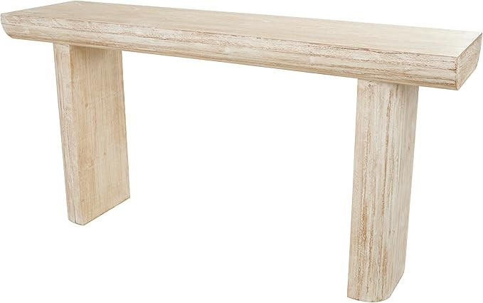 Deco 79 Console Table, Large Size, Beige | Amazon (US)