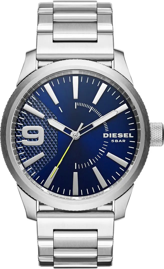 DIESEL Men's Rasp Bracelet Watch, 46mm | Nordstromrack | Nordstrom Rack