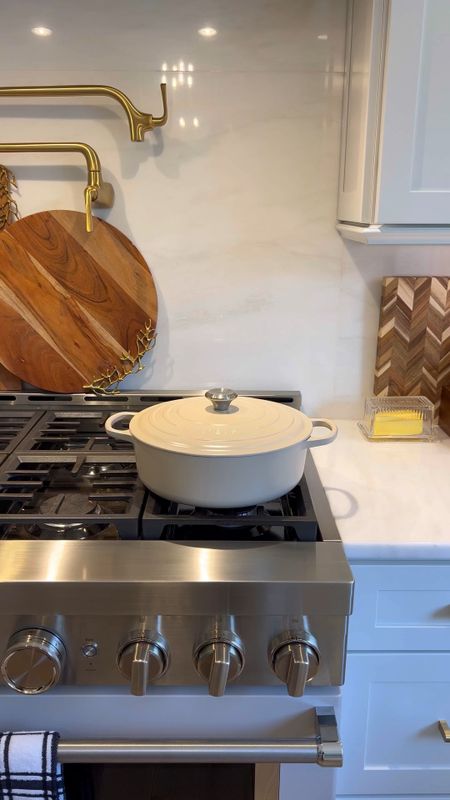 Le Creuset | Brioche

Can not wait to roast some chicken and vegetables in this cast iron Dutch oven. This size is perfect to cook a whole meal. 

Kitchen decor. Kitchen tools. Kitchen storage. Cookware. Serveware. Williams Sonoma. Neutral style. Neutral decor  

#LTKhome #LTKVideo #LTKfamily