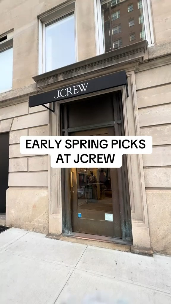 Early spring looky loo @J.Crew  TBH- didn't find much yet but a few jackets and things...  #stylistlife #nycstyle #nycstylist #nycmom #momstyle #stylisttips #springjackets #trenchcoat #barnjackets 

#LTKSeasonal #LTKStyleTip