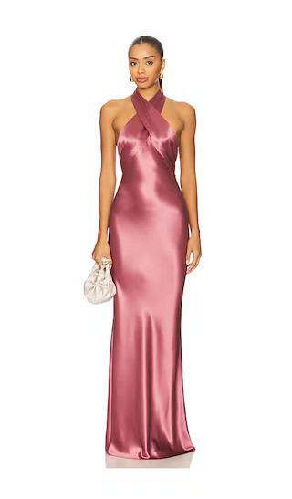 Wrenley Dress in Rose | Revolve Clothing (Global)