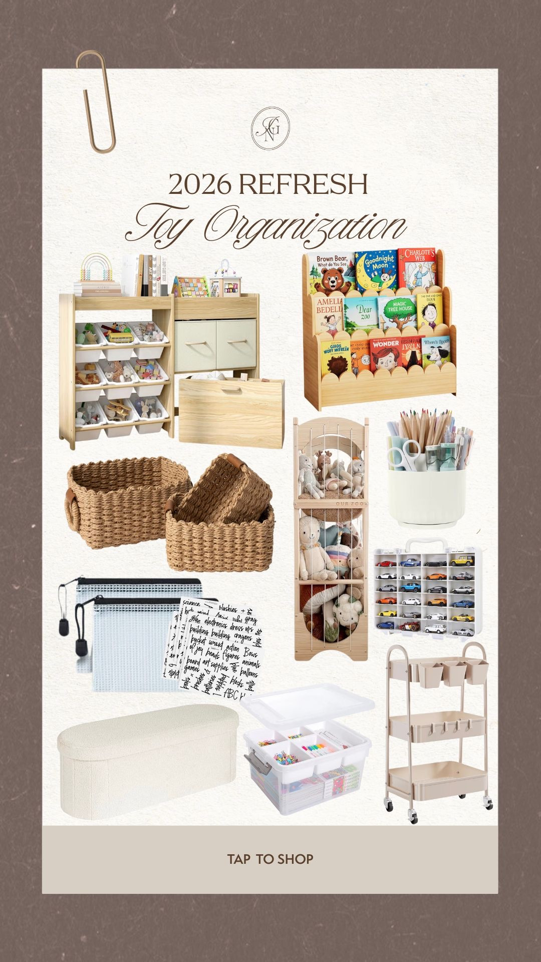 2026 refresh, but keep it simple ✨
These Amazon organization finds make it easy to refresh every space — toys, office, bathroom, closet, and pantry. Neutral, functional pieces that keep your home calm, clutter-free, and actually livable. 

#amazonfinds #homeorganization #ltkhome #organizedhome #pantryorganization #closetorganization #bathroomorganization #officeorganization #homerefresh

#LTKKids #LTKHome