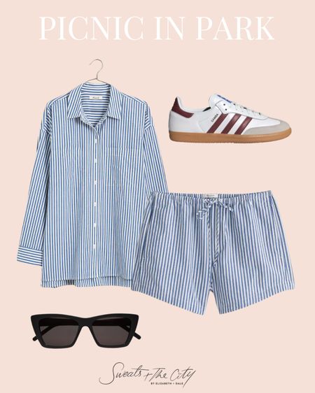 Summer outfit to picnic in the park 

#LTKSeasonal #LTKFindsUnder100 #LTKShoeCrush